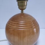 lamp base ball IMT design solid wood