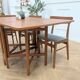Scandinavian modular table in teak | Bendt Winge