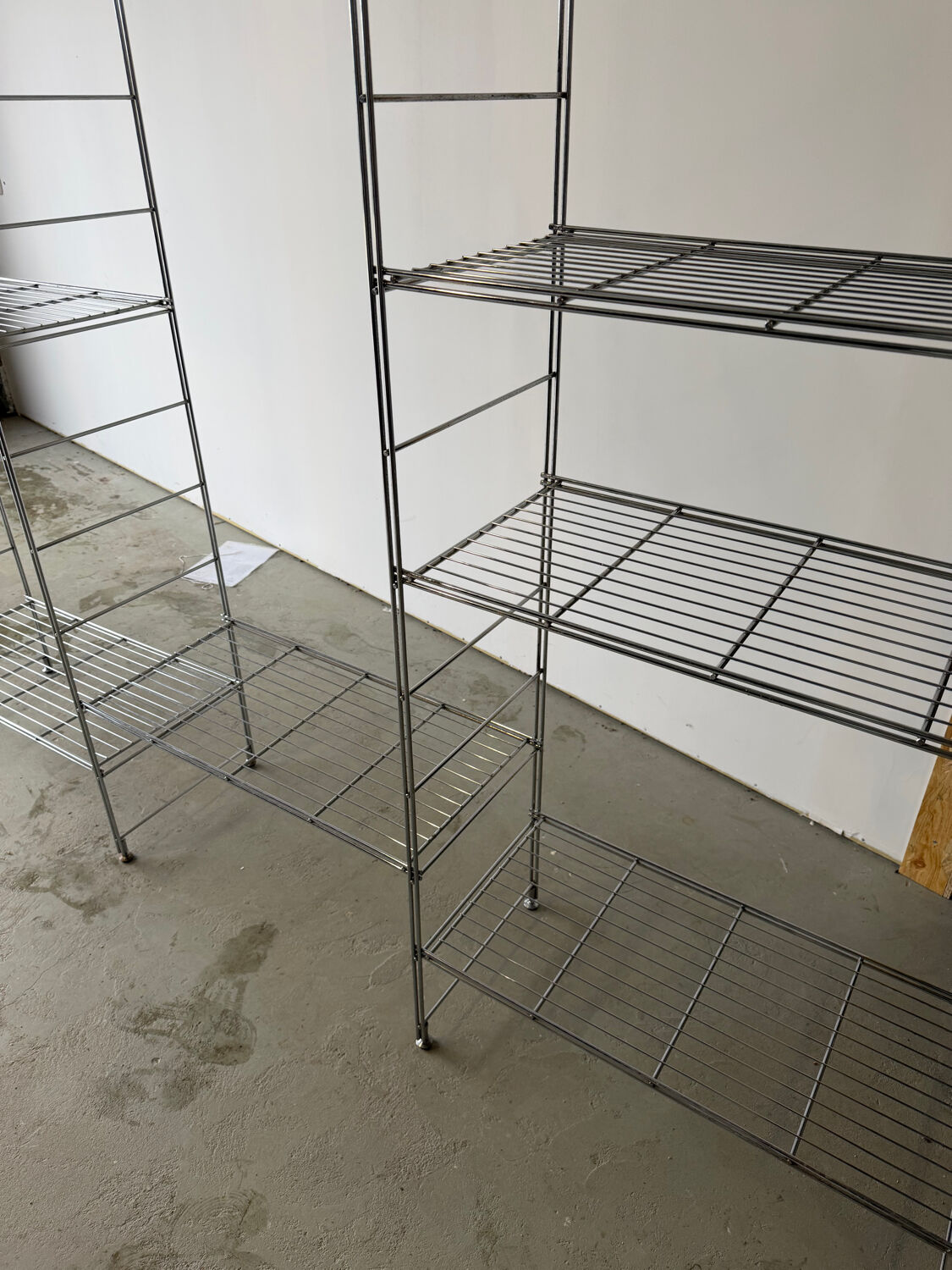 Large modular design shelf model "Peter" by Niels Gammelgaard
