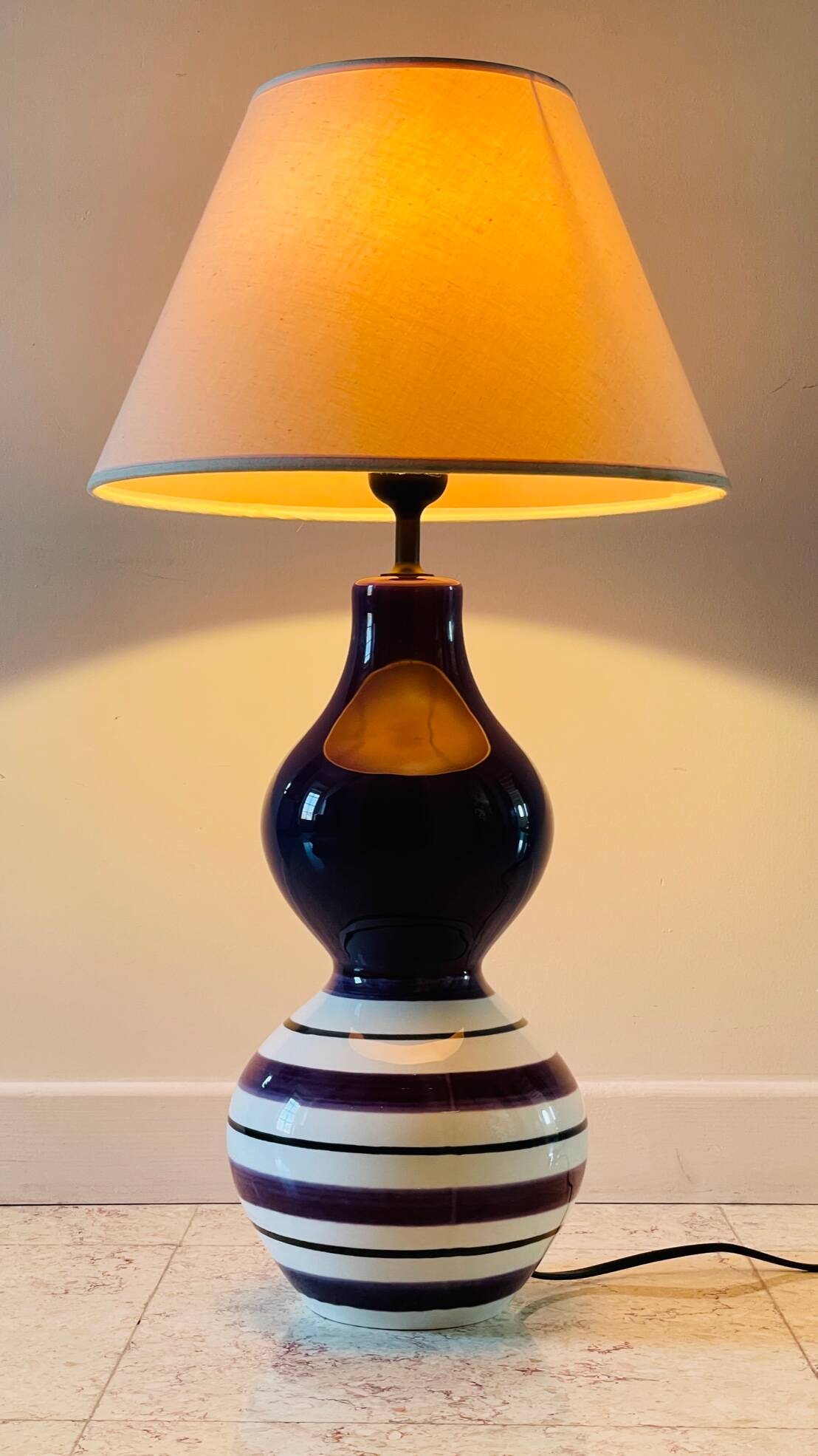 Ceramic LAMP by KORALCOA