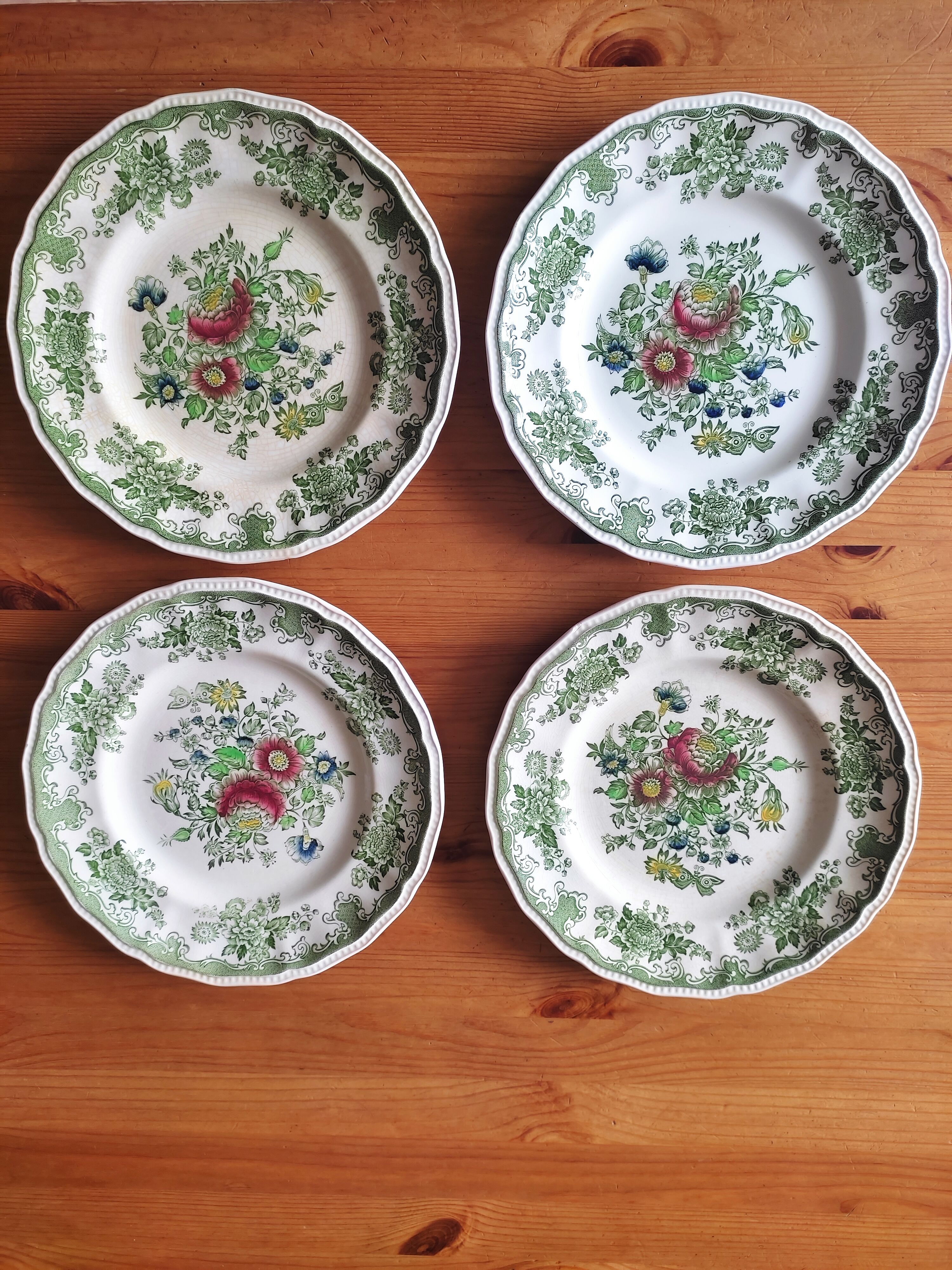 Assiette Enoch wedgwood tunstall ltd balmoral