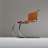 Mr10 chair series by ludwig mies van der rohe, italie 1980