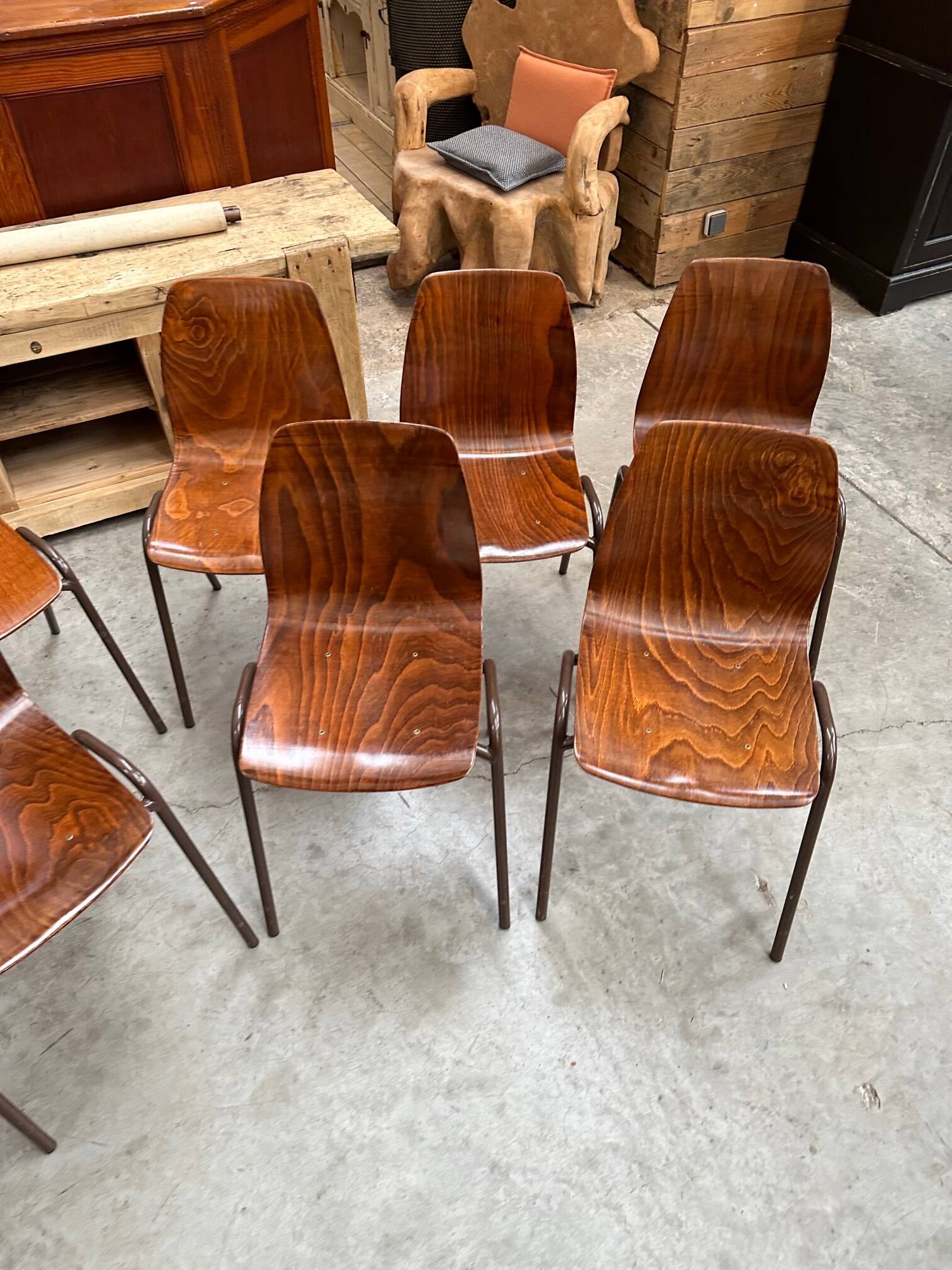 Pagwood chair by Pagholz Flötotto