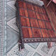19th century Indian wooden coffee table