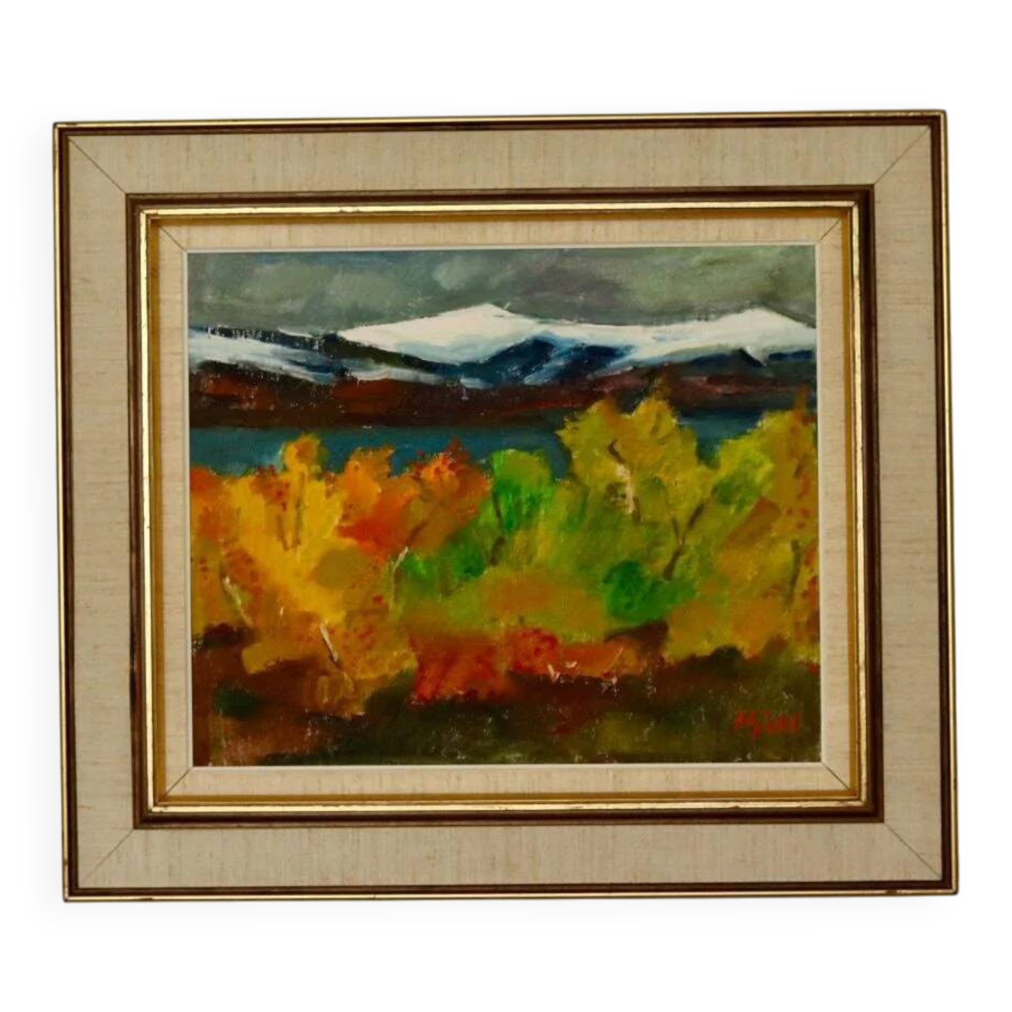 "Lueur d'automne" de Kjell Leander Engström