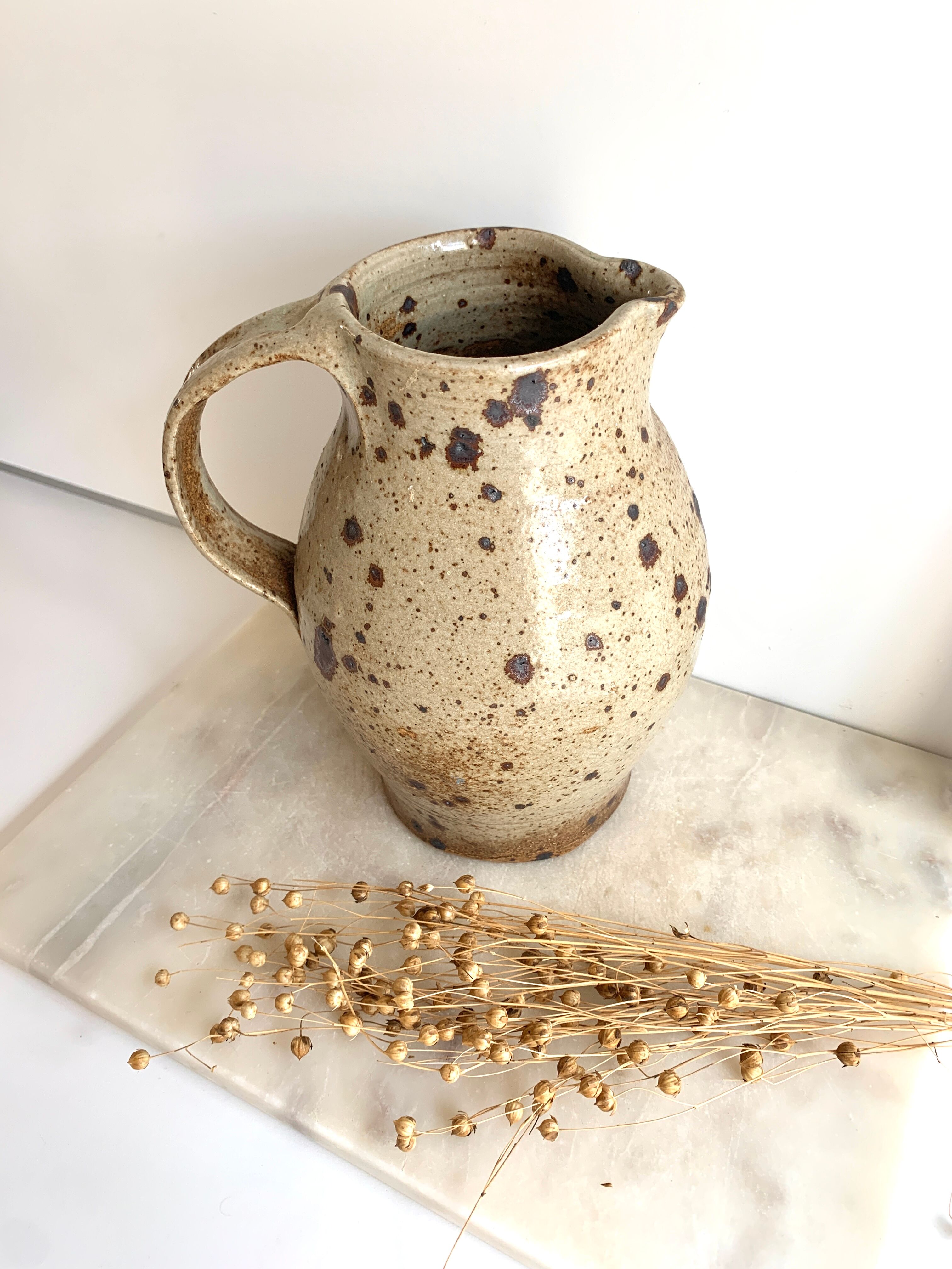 Pyrity sandstone pitcher