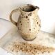 Pyrity sandstone pitcher