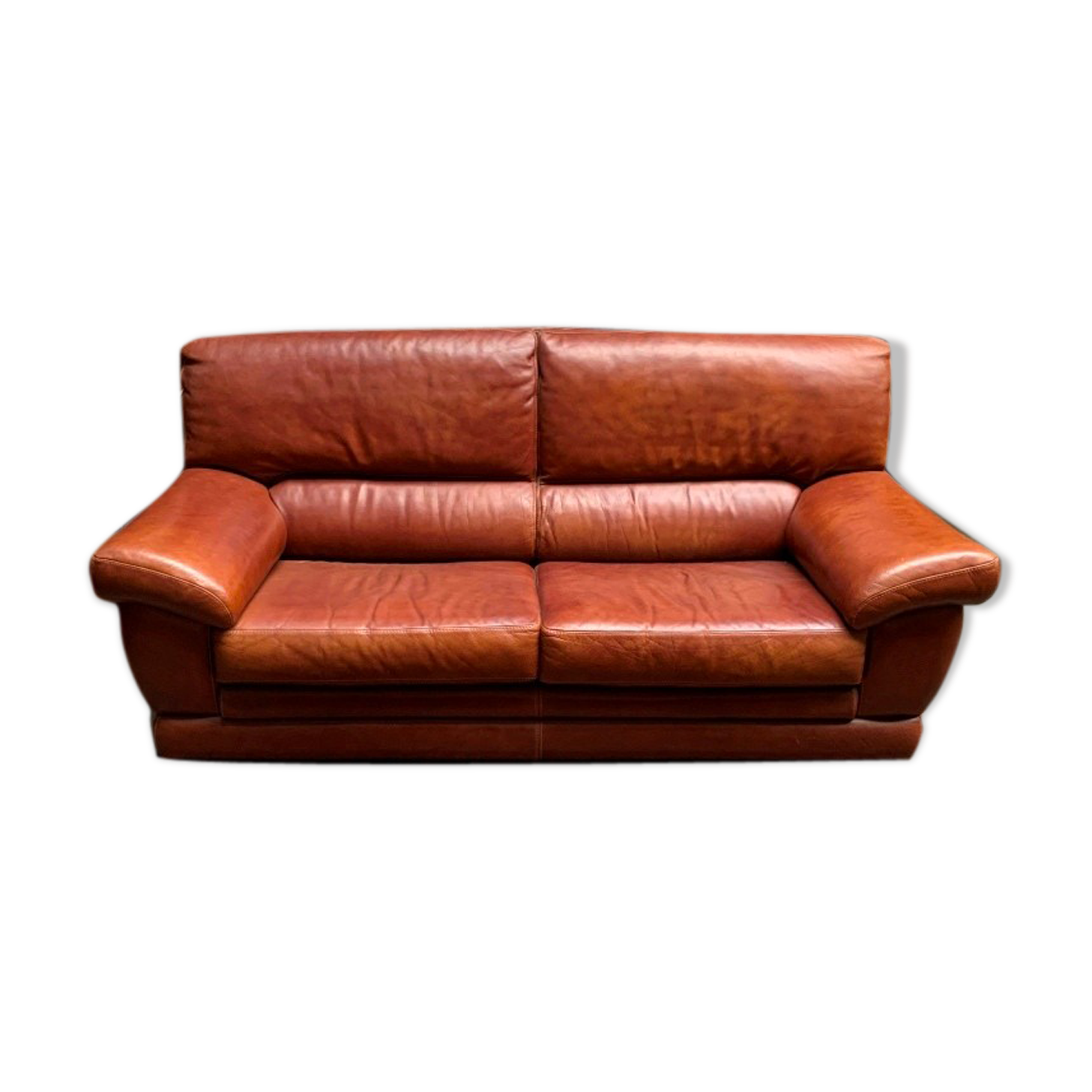 Leather sofa