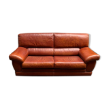 Leather sofa