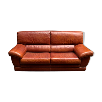 Leather sofa