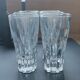 6 elegant and thick Susa glasses of approximately 16 cl
