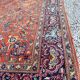 Very large antique Persian carpet.