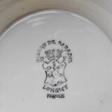 Longwy bird of paradise presentation plate