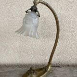 Art Nouveau art deco desk lamp