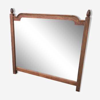 Miroir en bois 93x97cm