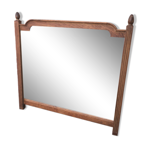 miroir en bois 93x97cm