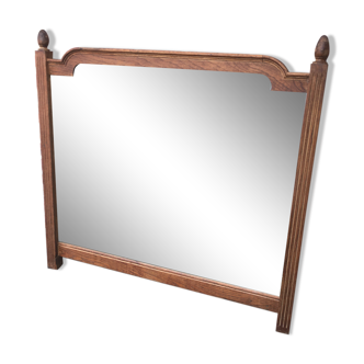 Wooden mirror 93x97cm