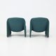 Paire de fauteuils « Alky » de Giancarlo Piretti pour Anonima Castelli, ann