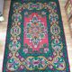 Tapis en laine roumain fait à la main, 247X177 cm