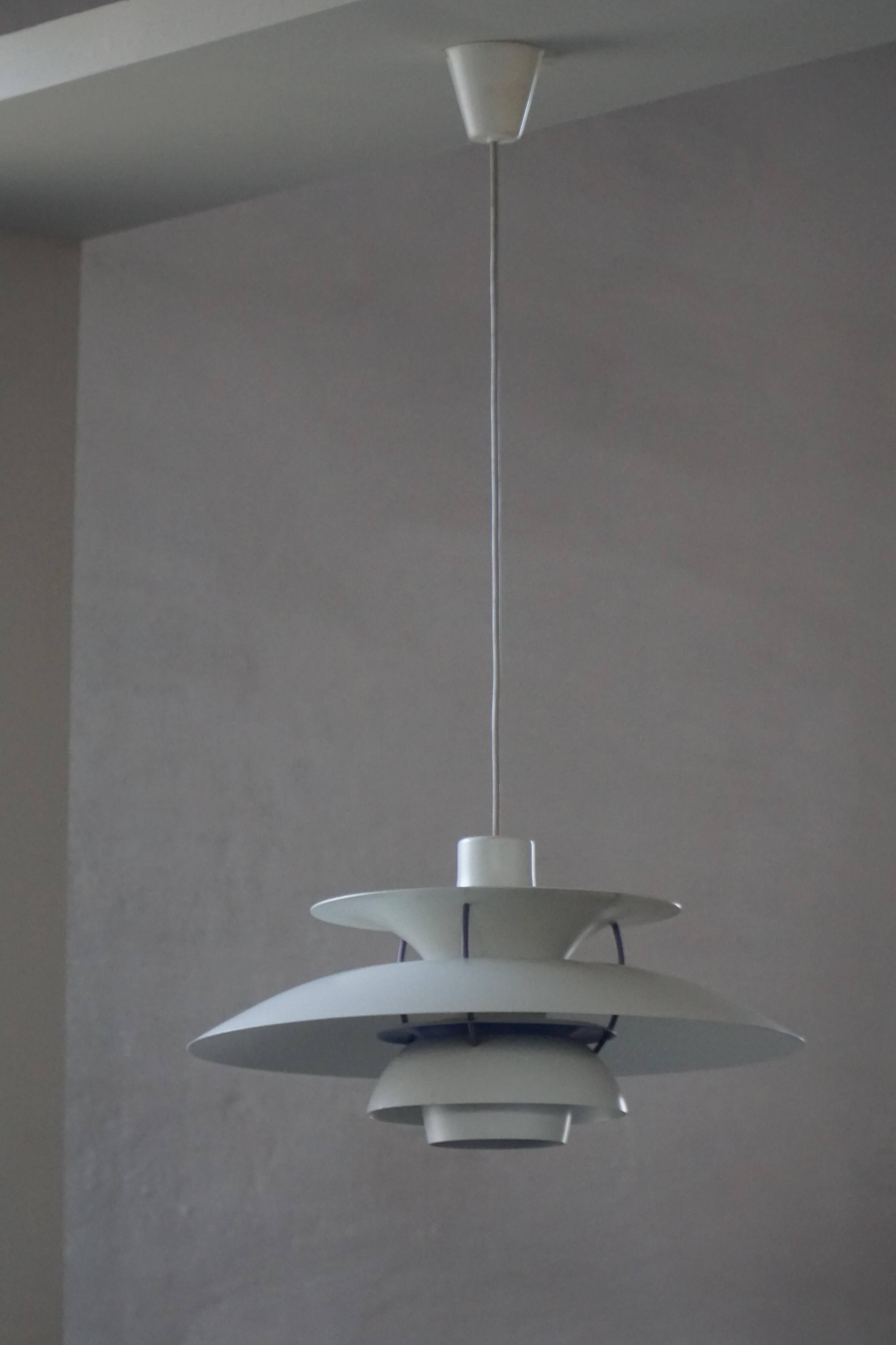 Suspension PH 5 by Poul Henningsen for Louis Poulsen, Denmark, 1958