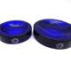 Ashtrays • Empty Pockets • Eklettika Blue • Carlo Nason • Murano • 2000