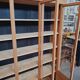 Vitrine bibliothèque