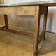 Zinc table