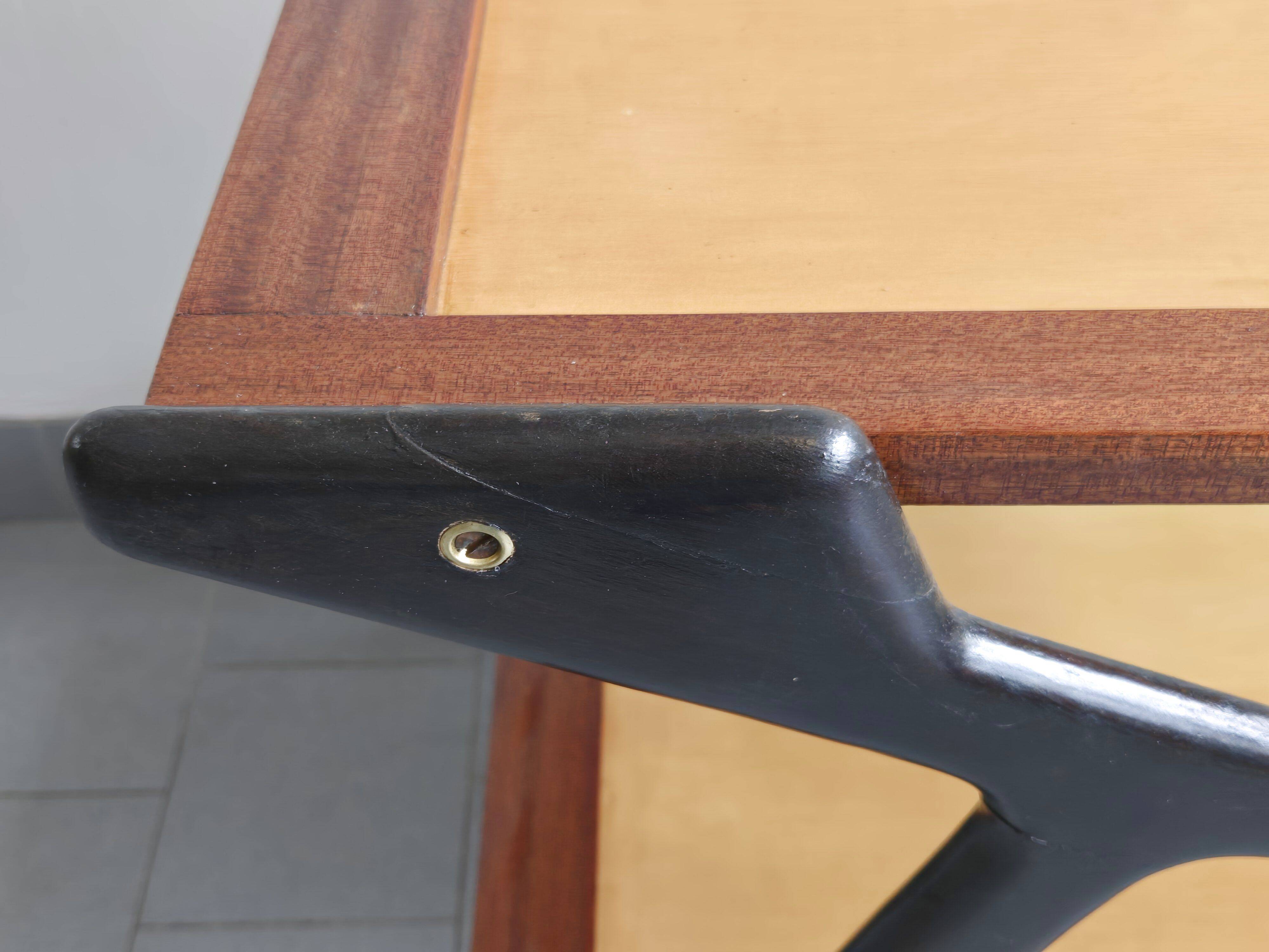 Vintage Italian serving trolley 1950