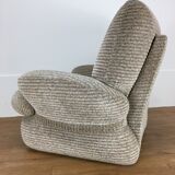 Space age 70's armrests and velvet