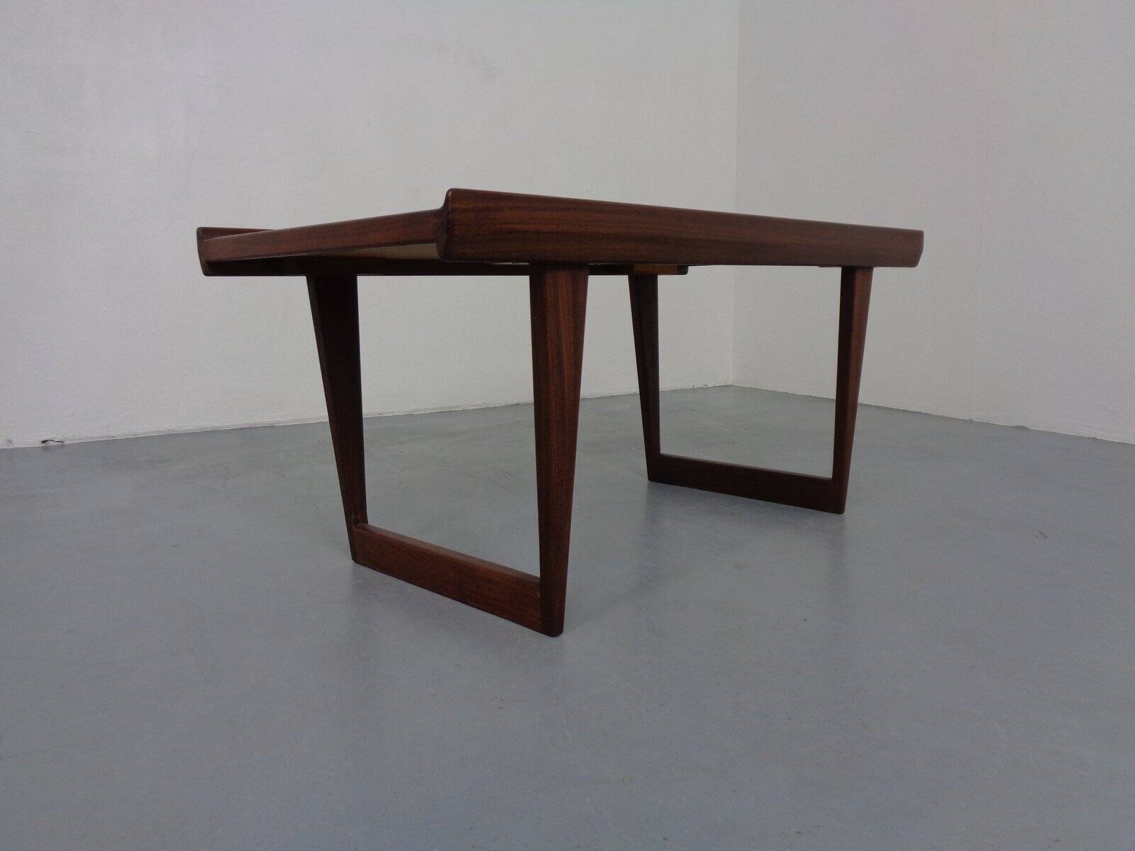 Teak Coffee Table by Peter Løvig Nielsen for Dansk Design, Denmark, 1968