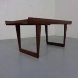 Teak Coffee Table by Peter Løvig Nielsen for Dansk Design, Denmark, 1968