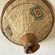 Duo de chapeaux traditionnels Peuls (Tingandé), Afrique de l'Ouest