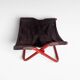 Folding chaise longue "Open" by Jan Dranger and Johan Huldt for Innovator, 1970s.