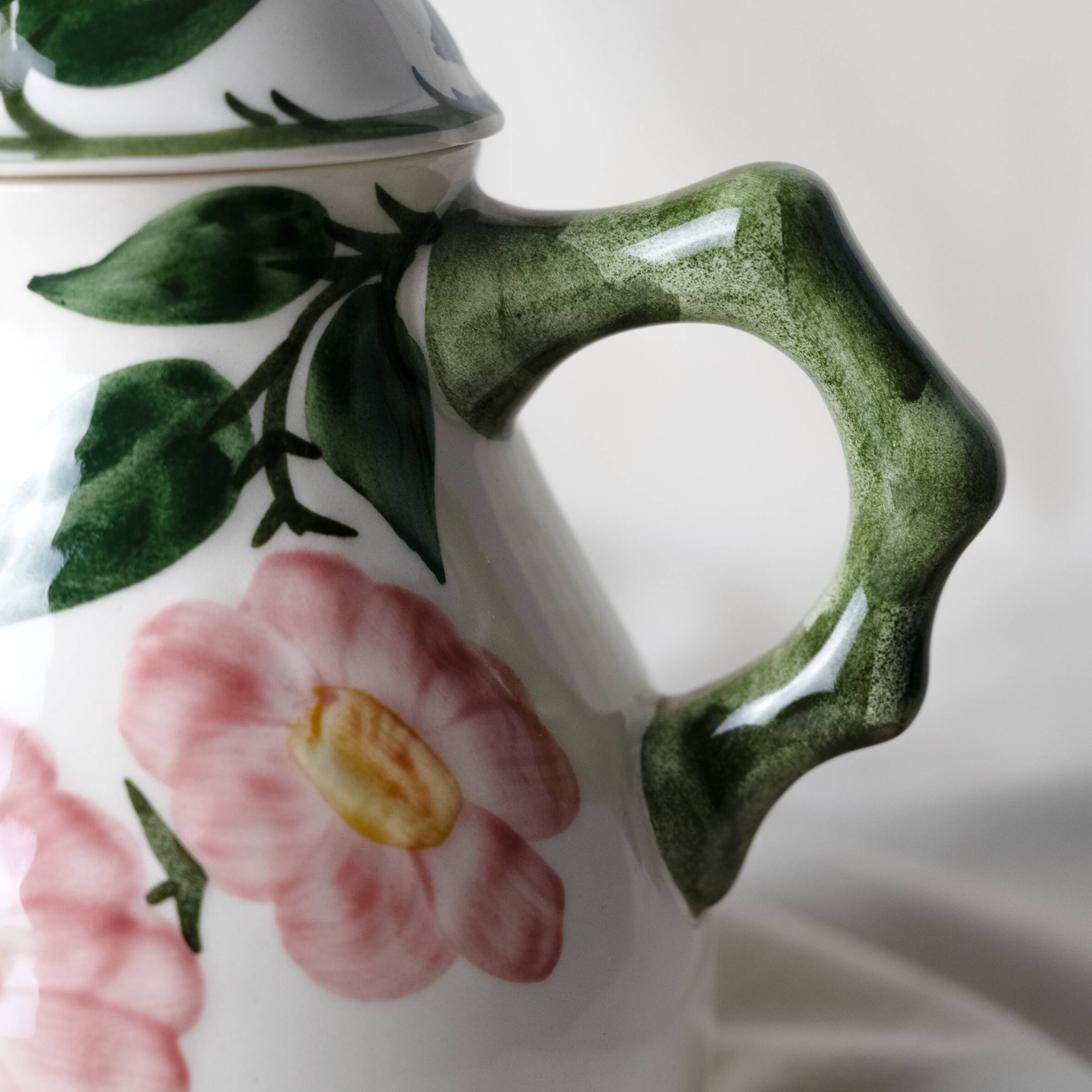 théière Wild rose