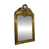 Fireplace mirror