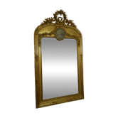 Fireplace mirror