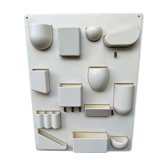 Mural organizer USTEN . SILO II by Dorothee BECKER-MAURER 1970