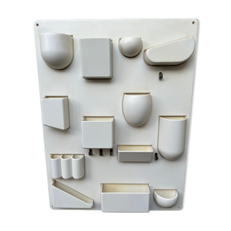 Mural organizer USTEN . SILO II by Dorothee BECKER-MAURER 1970