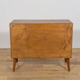 Small Mid-Century Teak Sideboard from Feldballes Møbelfabrik, Denmark, 1960