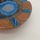 Enamelled Ceramic Ashtray Henri Picard France Art Deco France 1930s