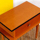 Vintage bedside table 58 cm