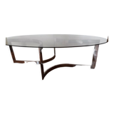 Table basse année 70 designer Paul Legeard