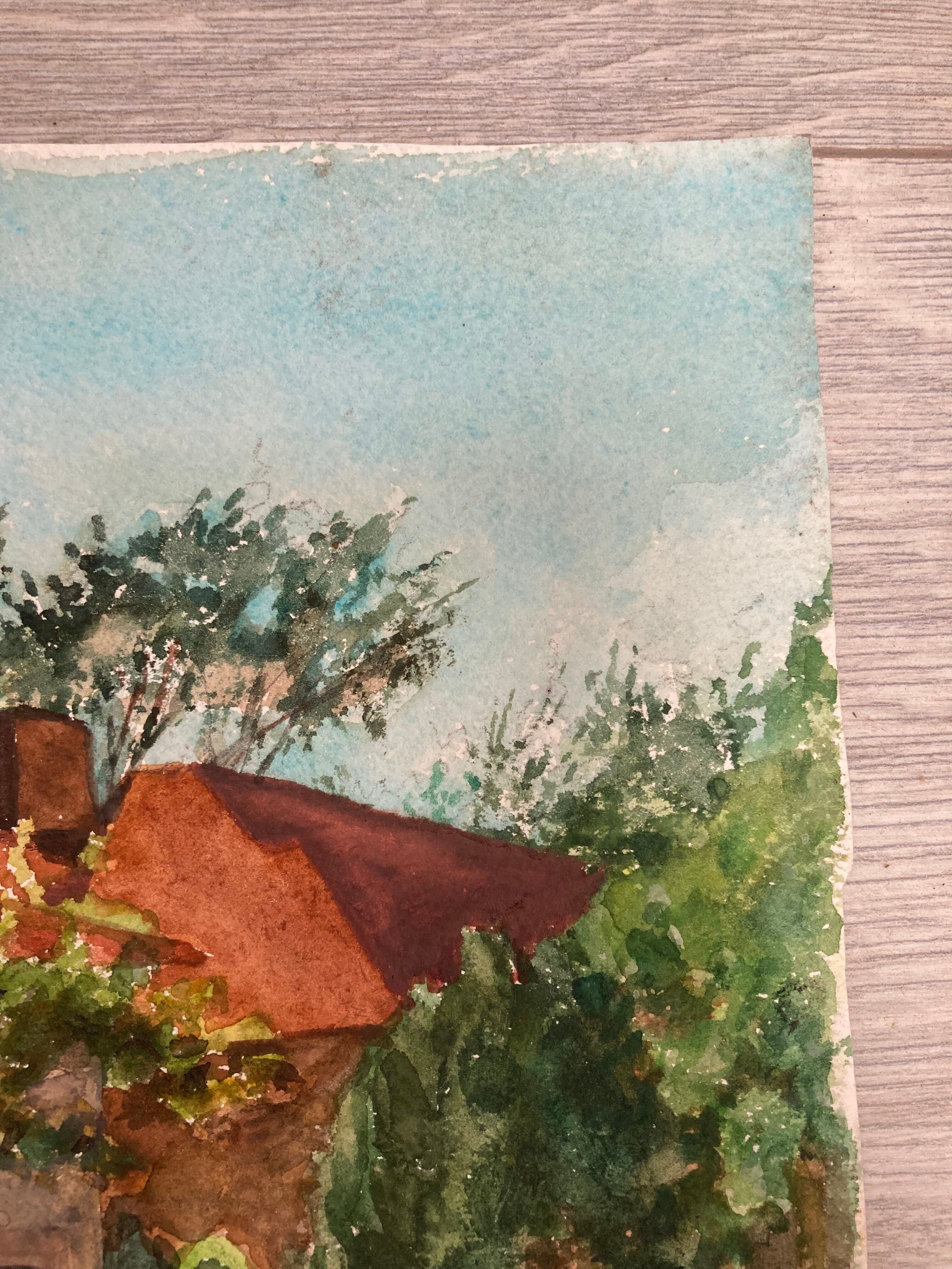 Vintage Watercolor