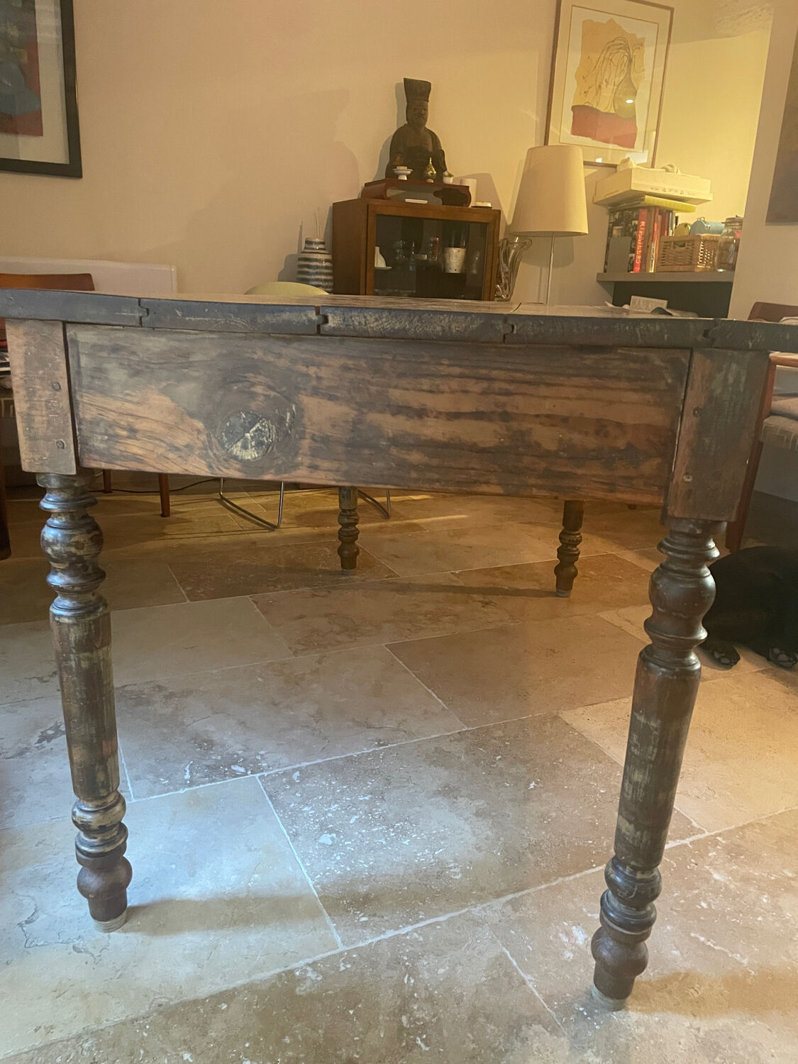 Early 20th century farmhouse table