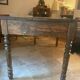 Early 20th century farmhouse table
