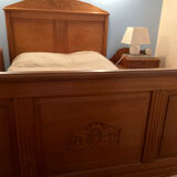 Bed 130 early twentieth oak