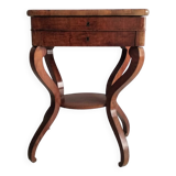 19th century worker side table