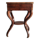 19th century worker side table