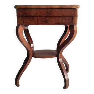 19th century worker side table