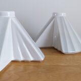 Two steuler conical vases 80s
